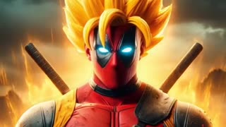 Super Deadpool goku