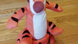 Disney Bouncing Tigger Talking Toy Just Play