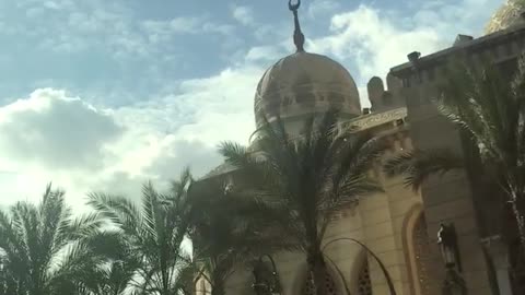 Adhan in Cairo الآذان في القاهرة