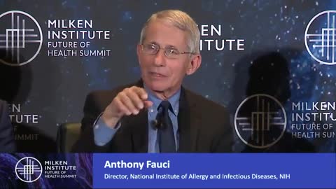 Fauci and others Planned for a Universal Flu Vaccine in 2019