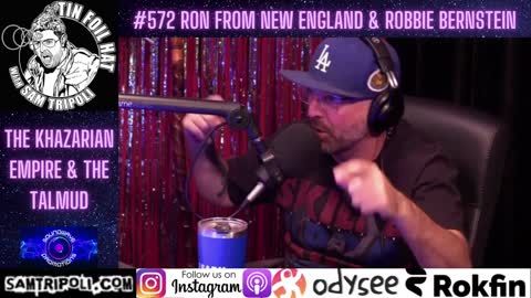 TFH 572 Robbie "The Fire" Bernstein & Ron From The Wicked Planet Podcast
