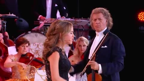 15 Year Old Emma Sings Voilà – André Rieu_ Maastri