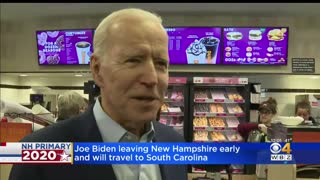 Biden is heading out of New Hampshire