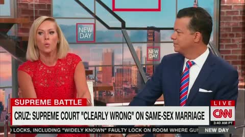 CNN Analyst Accuses Ted Cruz Of 'Pandering To The Bigots'