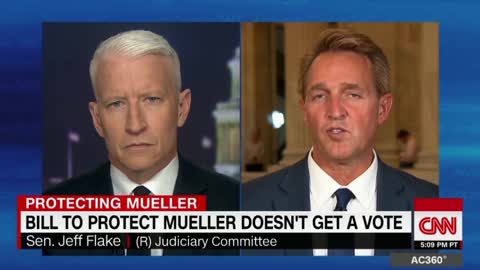 Jeff Flake defends his decision to note vote for Trump's judges