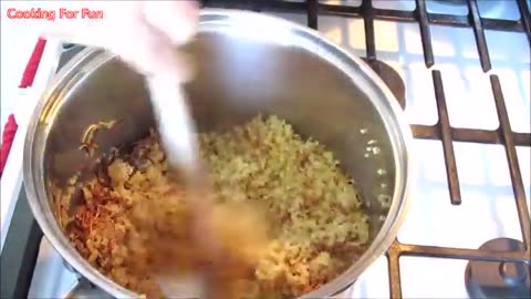 How to Cook Burghul with Vermicelli