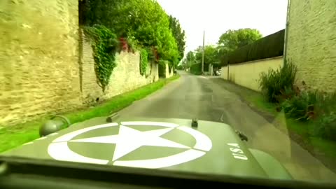 Normandy's silent beaches on D-Day anniversary