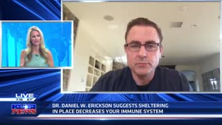 Dr. Daniel Erickson says the lockdowns have a minimal impact on containing Coronavirus - May 2020