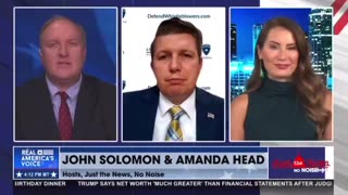 John Solomon & Amanda Head - BIDEN CRIME FAMILY - 2