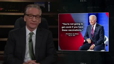 Bill Maher's 'Finally Had Enough' of the Covid BS