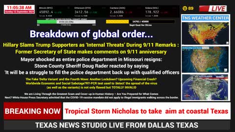 Breakdown of Global Order-Latest Headlines from Texas News Studio