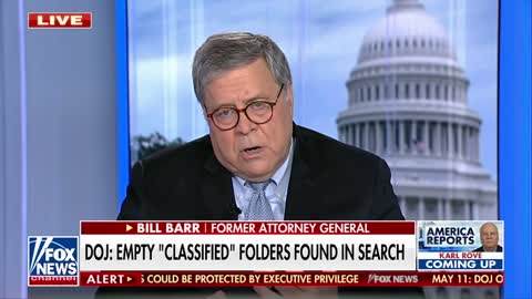 Bill Barr: Trump's special master request is 'red herring,' 'waste of time'