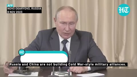 Putin Warns Of USA Creating War-like Situation In 3rd Region Amid Ukraine, Israel Wars | Watch