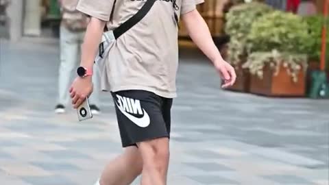 Chinese Boys Street Fashion Viable Fashion