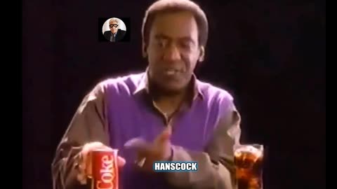 Bill Cosby Classic Coke ad by Hanscock
