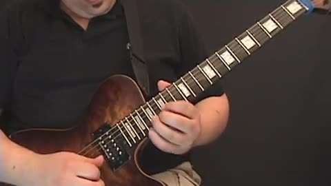 Joe Satriani Style Lick