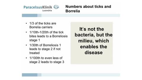 Metrics of Tick Bites and Borrelia