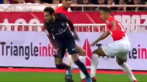 Neymar humiliating players in the field! (soccer highlights)