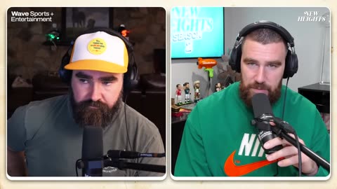 Jason Kelce weighs in on the Eagles' hiring of Kellen Moore and Vic Fangio as new coordinators