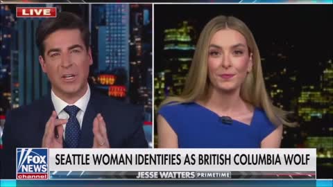 Grace Curley on Jesse Watters Primetime