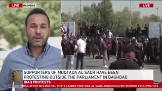 MAJOR UPDATE Of The Situation In Iraq After Rioters Stormed The Presidential Palace