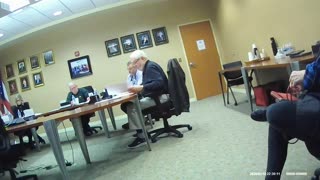 Butler County, Ohio, Board of Elections, public meeting Feb 12 part 3. (Body Cam)