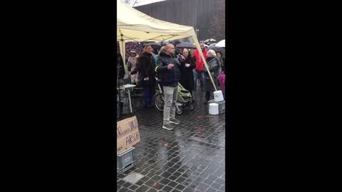 Demo der Pflegekräfte, Heilbronn, 4.12.2021