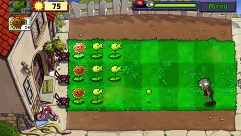 Plants vz Zombies - Day 2