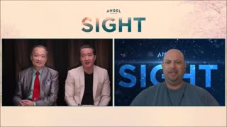 Terry Chen and the real Dr. Wang Talk Angel Studios Biopic 'Sight' - Interview