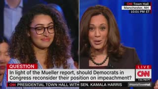 Kamala Harris calls for impeachment