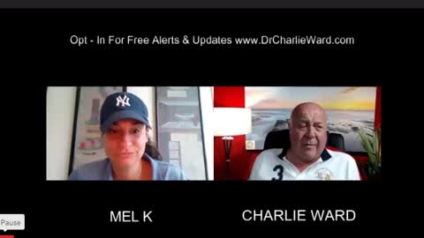 Charlie Ward - Mel K - More Coming Out - Truth and Battles for Freedom Continue-6-22-21