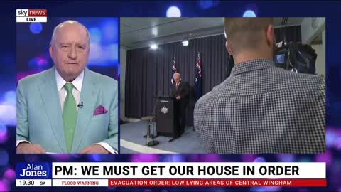 Scott Morrison FAIL - again - Alan Jones