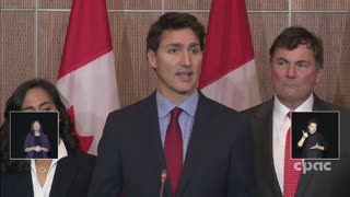 Trudeau says "we won’t need to take further steps" if "everyone gets vaccinated."