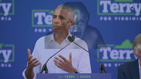 New👀 Obama And Biden's Big Lie, Obama Campaigns For Virginia Governor Terry McAuliffe