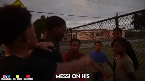 Pollow fighting in the Hood gone wrong