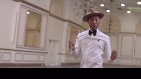 Happy Pharrell Williams