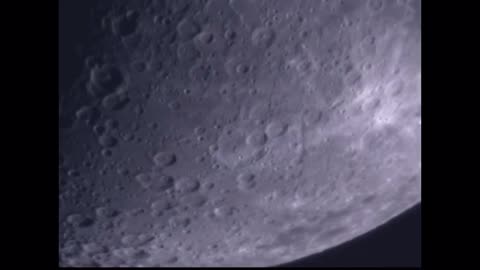 Large objects recorded traveling across Moon Surface