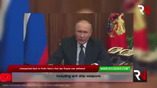 Unexpected blow to Putin Here's that day Russia was defeated UKRAİNE RUSSİA WAR NEWS