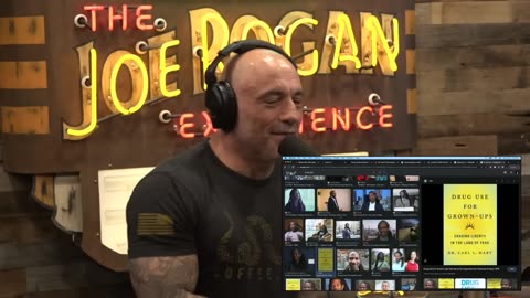 Joe Rogan There's Coke At The White House