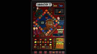 Club Coronation Street £250 Jackpot Maygay Fruit Machine Emulation