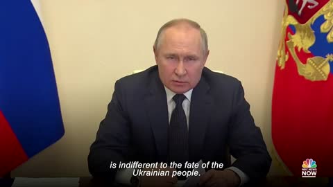 Putin Tells Russians_ We Are Fighting ‘For The Future Of Our Country And Our Chi