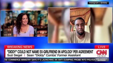 Fmr Diddy Assistant Calls Out Apology Video, Says She Believes 'More' Victims Could Come Forward