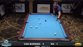 FINALS: Van Boening vs Ko ▸ 2014 CSI 8-Ball Invitational