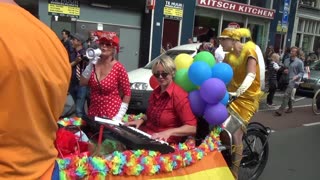 Amsterdam LGBTQIA + Pride Pride Walk Nederland's 2017.