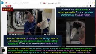 NASA THE SPACE STATION IS CHEATING