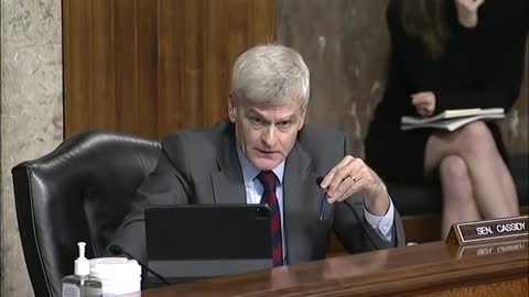 'What Percent Of CDC Employees Are Vaccinated?': Cassidy Grills Walensky At Senate Hearing