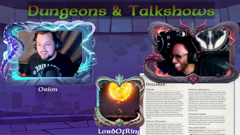 Dungeons & Talkshows Live: Ep 38 Headless Riders ft: LordOfRing