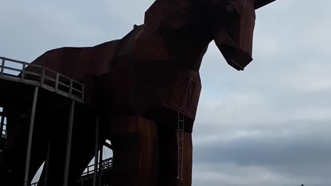 The "Trojan Horse" of the CCP, we need to EXPOSE it. Lake Delt,Wis 5/24/23