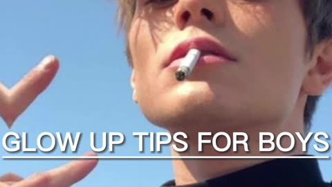 Glow Up Tips For Boys #confidenceboost #glowup #transformation #skincare