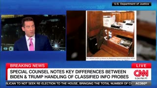 CNN SCORCHES Biden On The Classified Documents Special Counsel Report